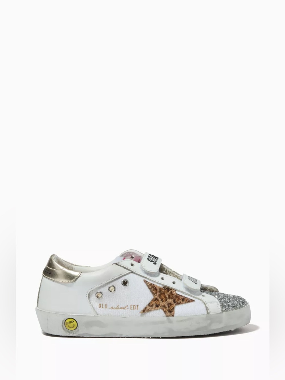 Kids glitter Golden Goose Sneakers with box